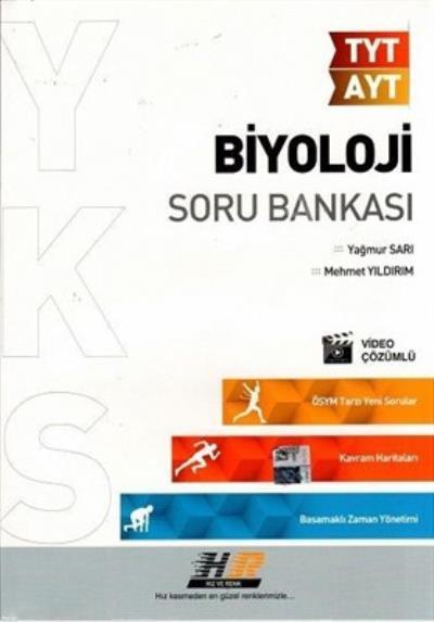 TYT AYT HIZ ve RENK S.B. BİYOLOJİ - 2020, Hız Ve Renk Yayınlar