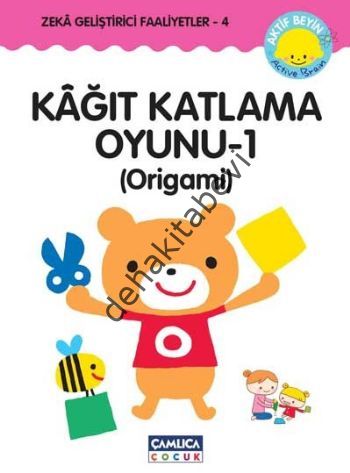 Kağıt Katlama Oyunu -1 (Origami), Çamlıca Çocuk