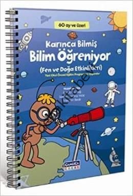 Karınca Bilmiş Bilim Öğreniyor, Yasemin Bedir