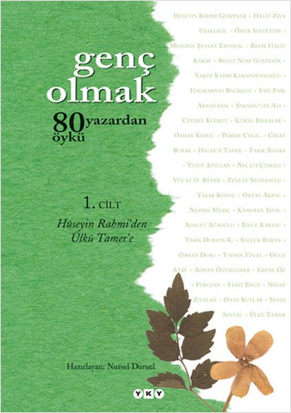 Genç Olmak 1. cilt, Yapı Kredi Yayınları