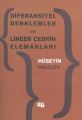 Diferansiyel Denklemler ve Lineer Cebir Elemanları, Prof. Dr. Hüseyin Halilov