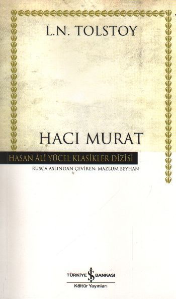 HACI MURAT (K. KAPAK), İş Bankası Yayınları