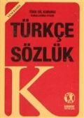 Türkçe Sözlük (Yeni Basım), Kolektif, Karatay Yayınları