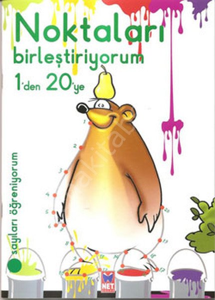 Noktaları Birleştiriyorum-1'Den 20'Ye, Net Çocuk