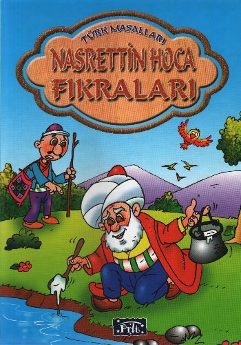 Nasrettin Hoca Fıkraları / Kuşe/ (Ciltli), Parıltı Yayıncılık