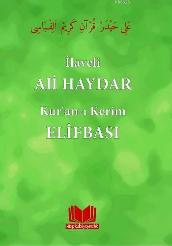Ali Haydar Elifbası İlaveli 4 Renk 32 Sayfa, Kitapkalbi