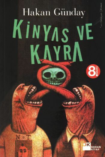 Kinyas ve Kayra, Hakan Günday, Doğan Kitap