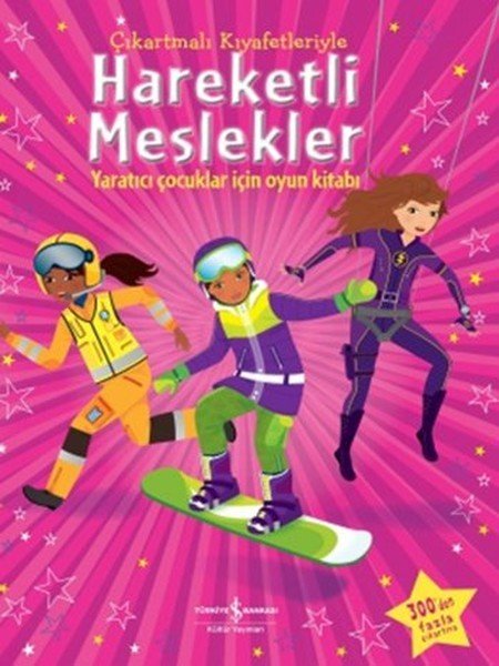 Çıkartmalı Kıyafetleriyle Hareketli Meslekler, Fiona Watt