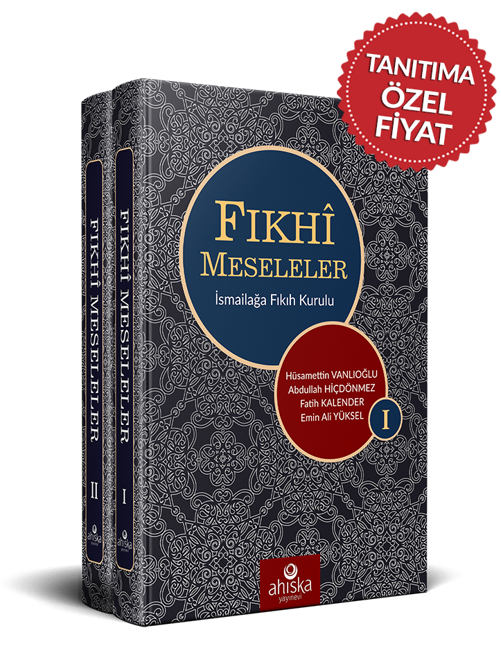 Fıkhi Meseleler 2 Cilt Takım, İsmailağa Fıkıh Kurulu