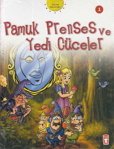 Dünya Masalları 1 Set - (10 Kitap)