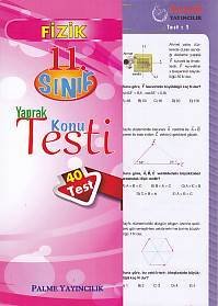 Palme 11. Sınıf Fizik Yaprak Konu Testi 40 Test