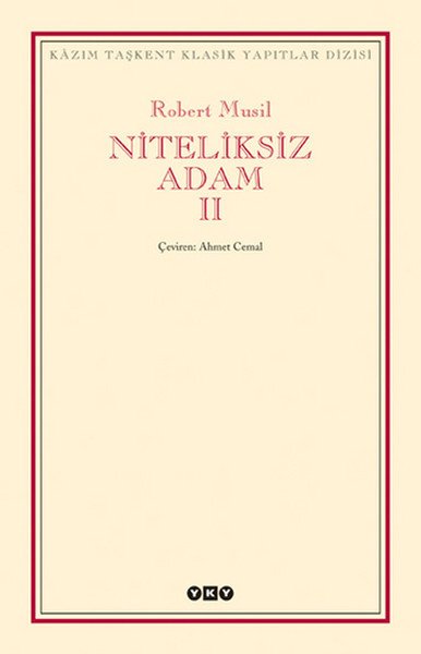 Niteliksiz Adam 2, Robert Musil