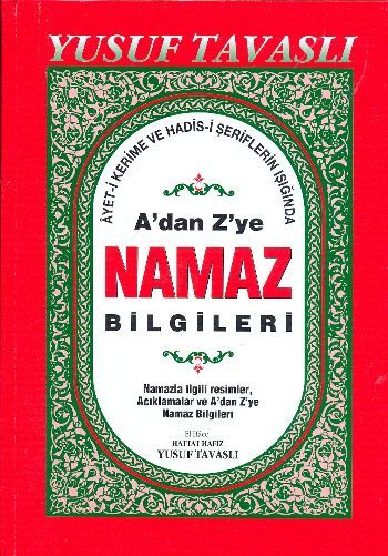 Adan Zye Namaz Bilgileri Dergi Boy D44, Tavaslı Yayınları