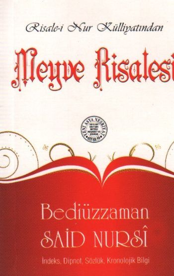 Meyve Risalesi (1362-Cep Boy)