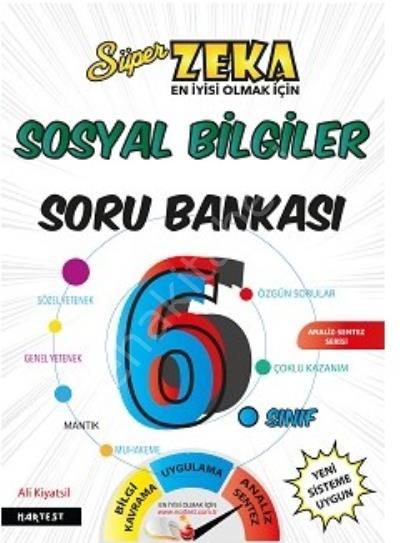 6. SINIF SOSYAL BİLGİLER SORU BANKASI FEN LİSELERİNE HAZIRLIK, Nartest