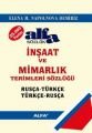 İnşaat ve Mimarlık Terimleri Sözlüğü, Elena M. Napolnova Demiriz