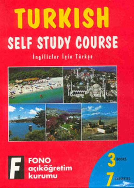 Fono İngilizler için Türkçe Set 3 Kitap6 CD