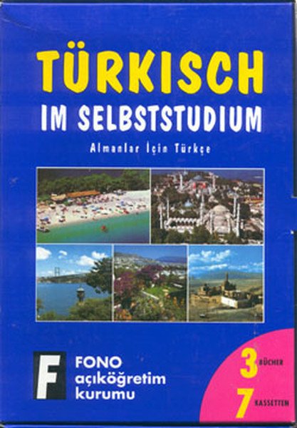 Fono Almanlar için Türçe Set 3 Kitap6 CD