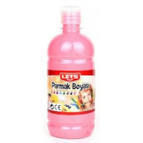 Lets Parmak Boyası (500ml) PEMBE