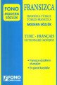 Fono Fransızca Türkçe Türkçe Fransızca Modern Sözlük