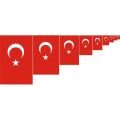 Türk Bayrağı Kumaş 30x45 cm