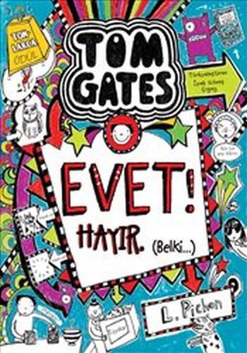 Tom Gates 08 Evet Hayır Belki Ciltli, L.Pichon