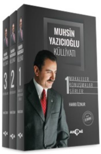 Muhsin Yazıcıoğlu Külliyatı (3 Cilt Takım - Ciltsiz)