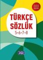 Türkçe Sözlük İlköğretim 5-6-7-8, Parıltı Yayıncılık