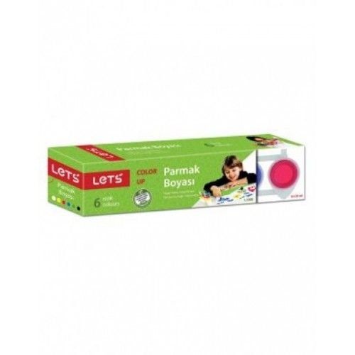 Lets Parmak Boyası 25Mg 6 Renk