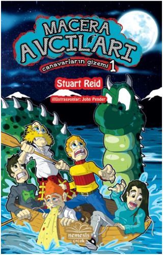 Canavarların Gizemi 1, Stuart Reid