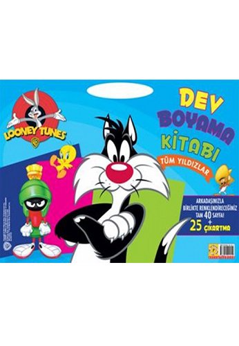 Dev Boyama Kitabı - Tüm Yıldızlar, Artemis Yayınları