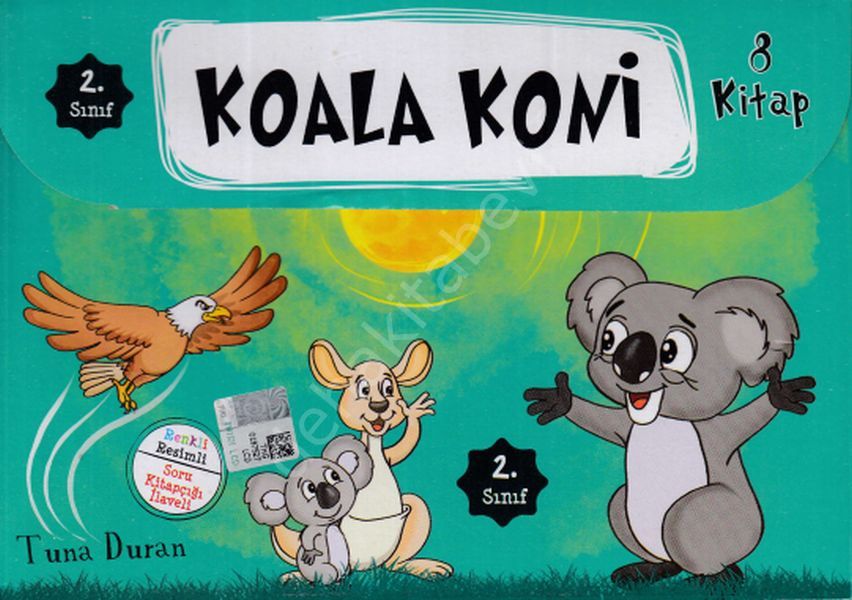 2.Sınıf Koala Koni  8 Kitap, Pinokyo Yayınları