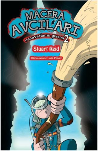 Canavarların Gizemi 2, Stuart Reid