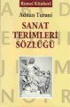 Sanat Terimleri Sözlüğü, Adnan Turani, Remzi Kitabevi