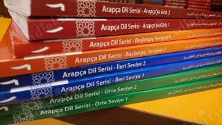 Arapça Dil Serisi (Silsiletül Lisan Arapça 8 Cilt Takım- yeni en son baskı