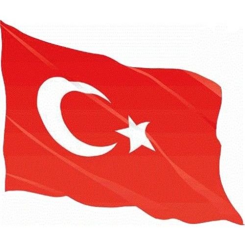 Türk Bayrağı Kumaş 100x150 cm