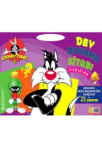 Dev Boyama Kitabı - Yıldızlar, Artemis Yayınları