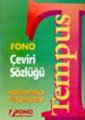 Fono Tempus Çeviri Sözlüğü