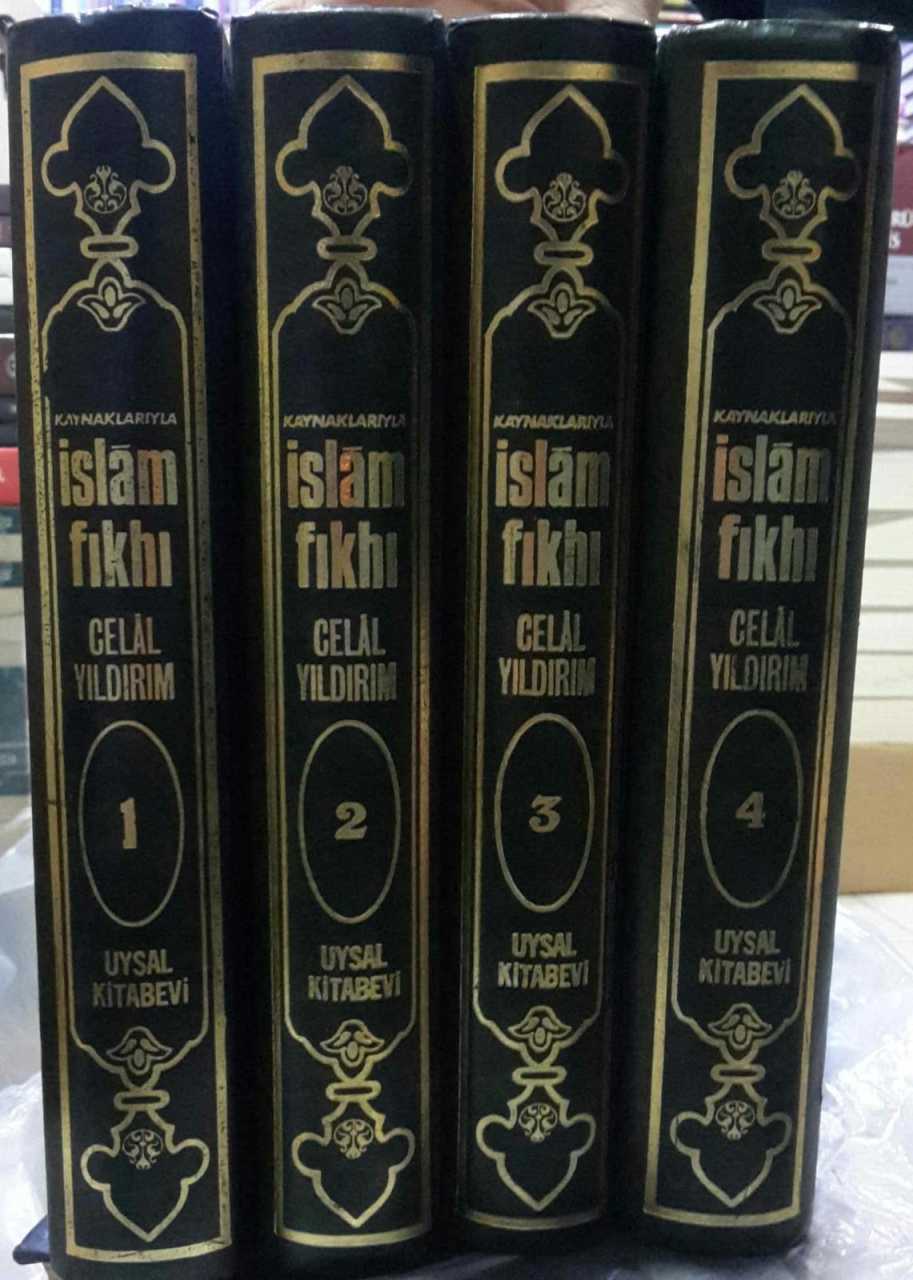 2.el, Kaynaklarıyla İslam Fıkhı 4 Cilt - Celal Yıldırım