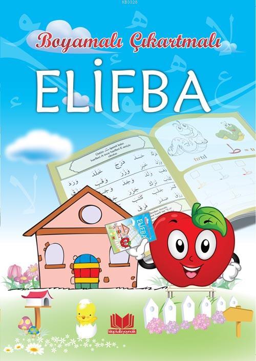 Boyamalı Çıkartmalı Elifba, Kitapkalbi Yayıncılık