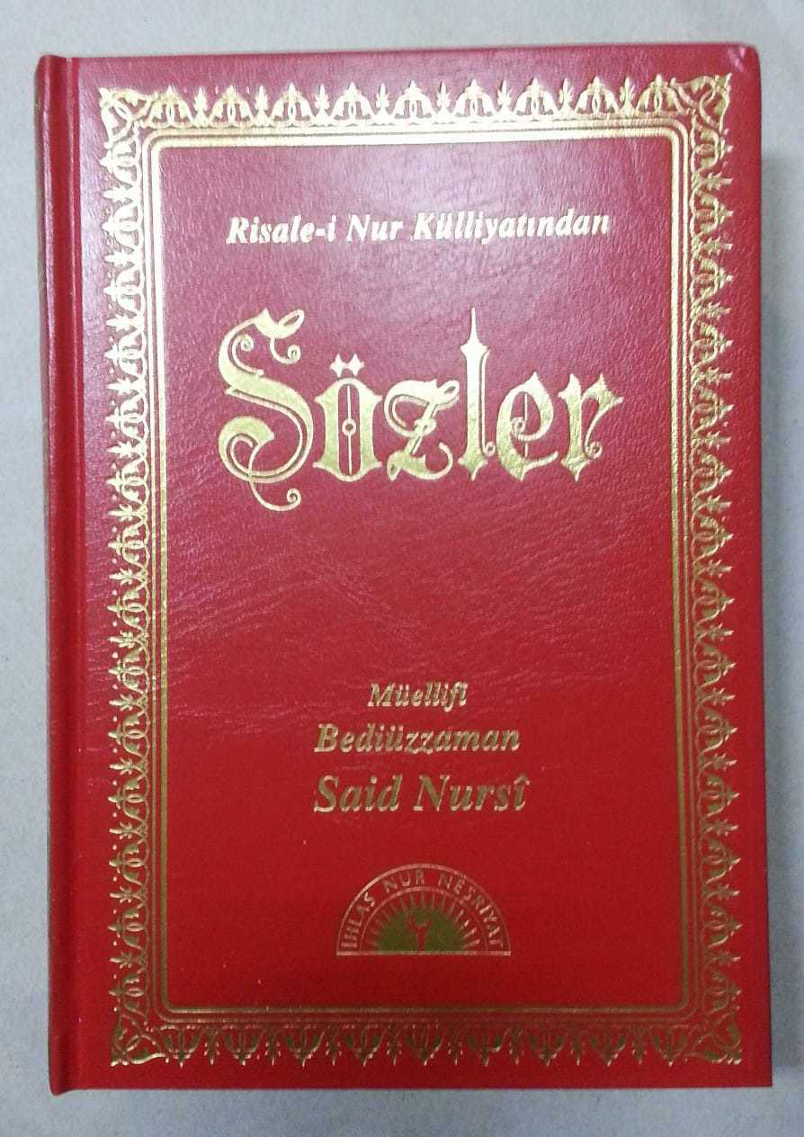 Sözler, Bediüzzaman Said Nursi, İhlas Nur 2006 Baskı