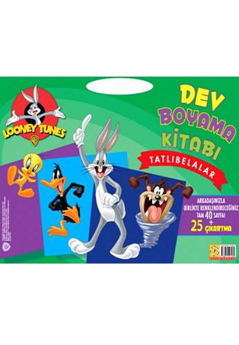 Dev Boyama Kitabı - Tatlı Belalar, Artemis Yayınları