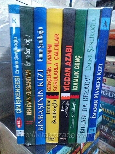 Emine Şenlikoğlu Kitapları, 8 Kitap