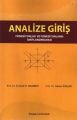 Analize Giriş; Fonksiyonlar ve Fonksiyonların Sınıflandırılması - Ferhad H. Nasibov;Ahmet Kaçar