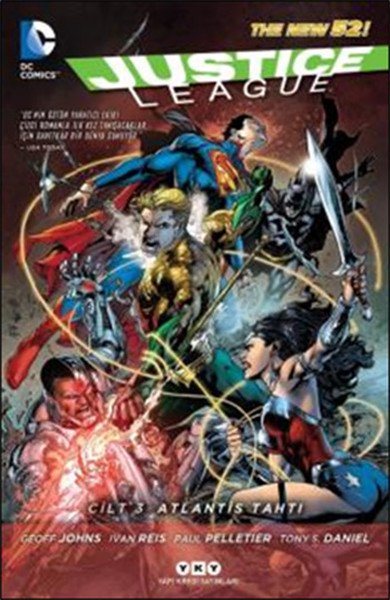 Justice League Cilt 3 Atlantis Tahtı, Ivan Reis