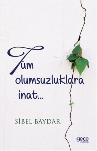 Tüm Olumsuzluklara İnat, Sibel Baydar