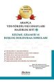 Arapça YDS-YÖKDİL-YKS Sınavları Hazırlık Seti 2