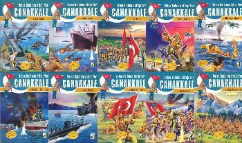 Vatan Kalbinin Attığı Yer Çanakkale (10 Kitap) 4.Sınıf