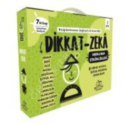 Dikkat Zeka 1. Sınıf Seti 7 Yaş (7 Kitap Takım), Dikkat Ve Zeka Akademesi