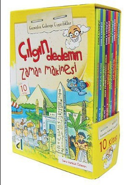 Çılgın Dedemin Zaman Makinesi 2. Seri Uygarlıklar - 4.Sınıf, Damla Yayınevi